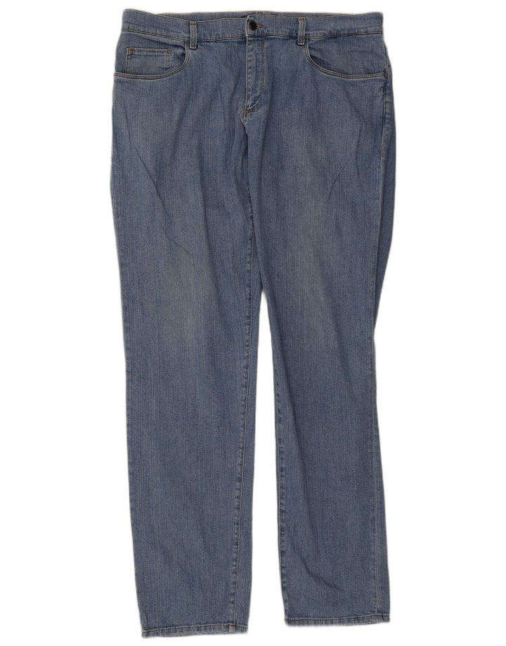 Ανδρικό τζιν Trussardi ίσιο W40 L36 Μπλε