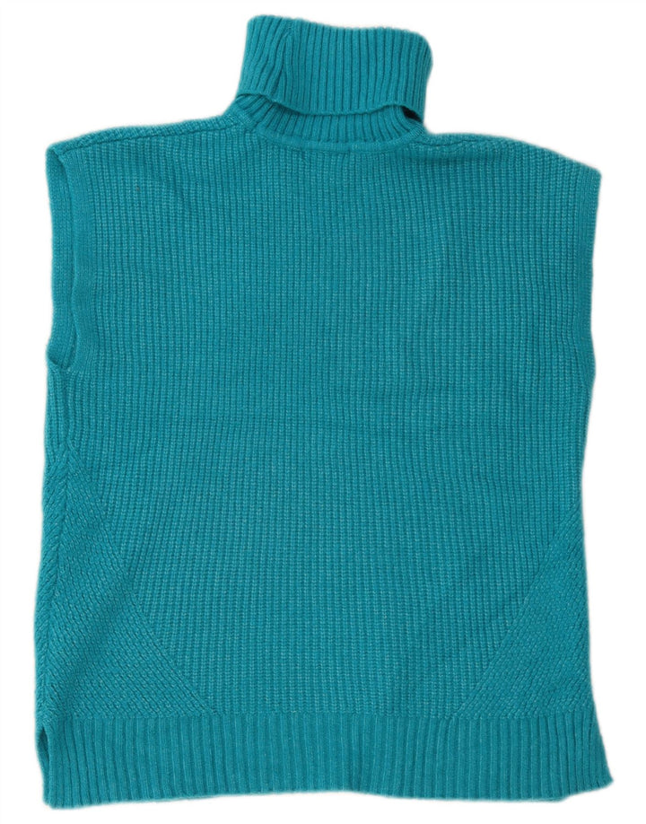 Marks & Spencer Γυναικείο γιλέκο Tank Top UK 16 Large Blue Polyamide