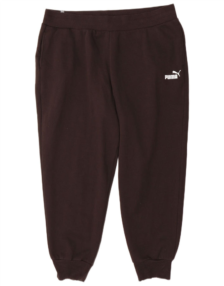 Ανδρική φόρμα PUMA Παντελόνι Joggers 2XL Μαύρο Βαμβακερό
