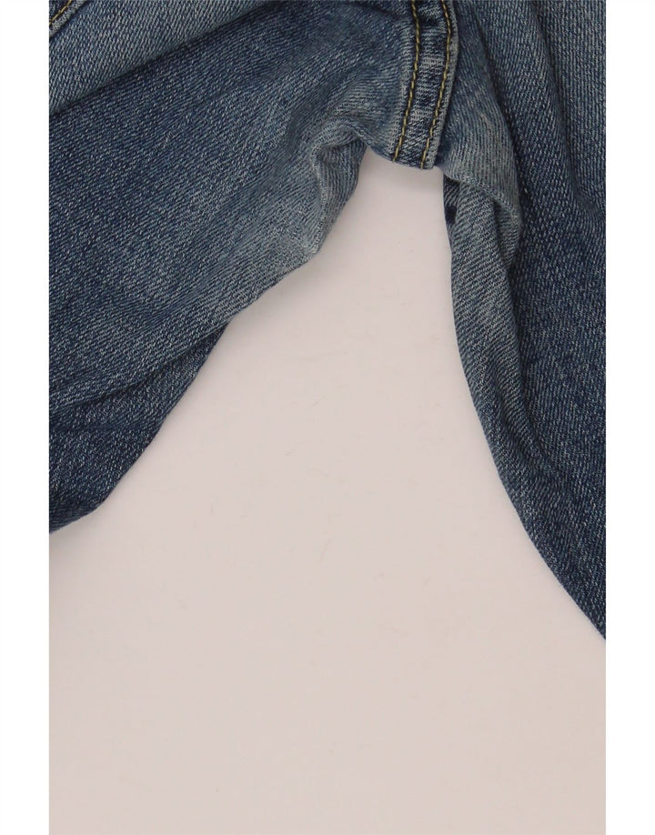 Γυναικείο ψηλό ψηλό λεπτό τζιν Levi's US 8 Medium W28 L28 Μπλε βαμβακερό