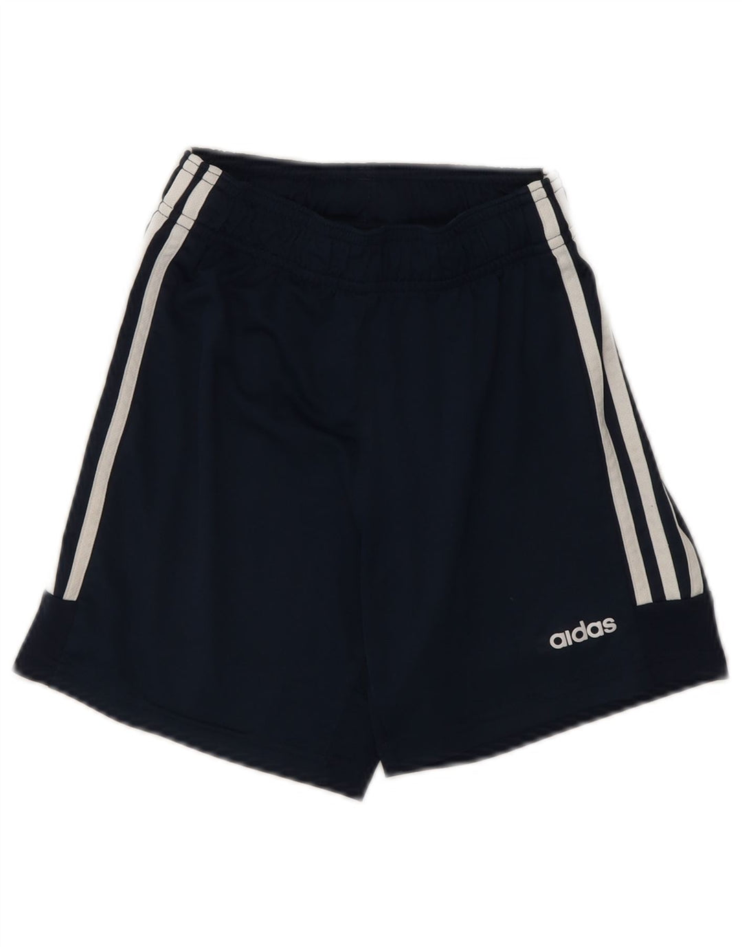 Αθλητικά σορτς ADIDAS για αγόρια 9-10 ετών Navy Blue Polyester