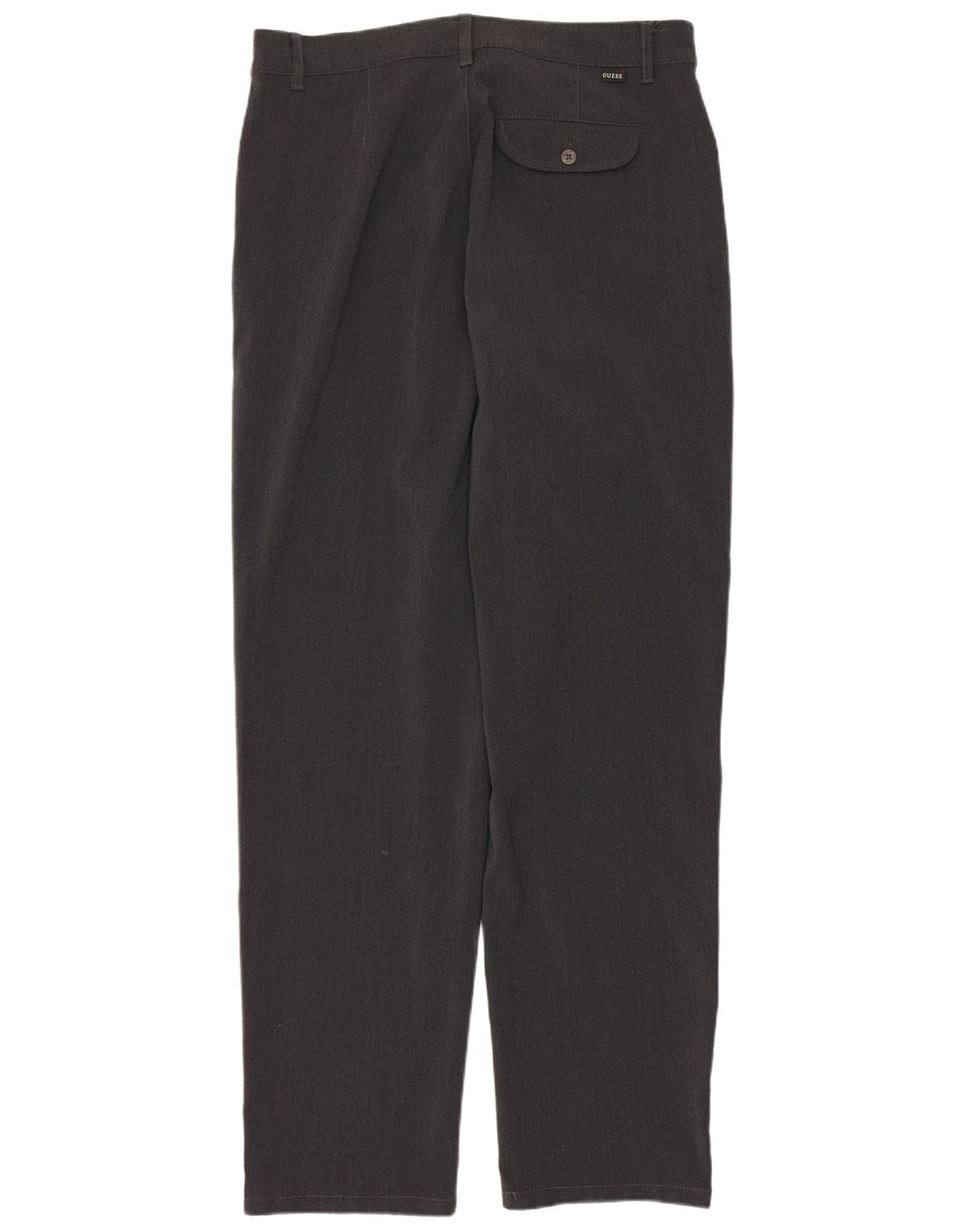 Ανδρικό ίσιο casual παντελόνι Guess W32 L29 Γκρι Πολυεστέρας