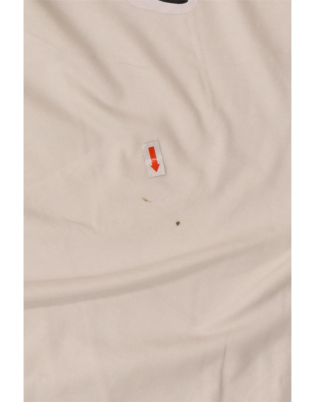 KAPPA Ανδρικό γραφικό T-Shirt Top XL Λευκό βαμβακερό