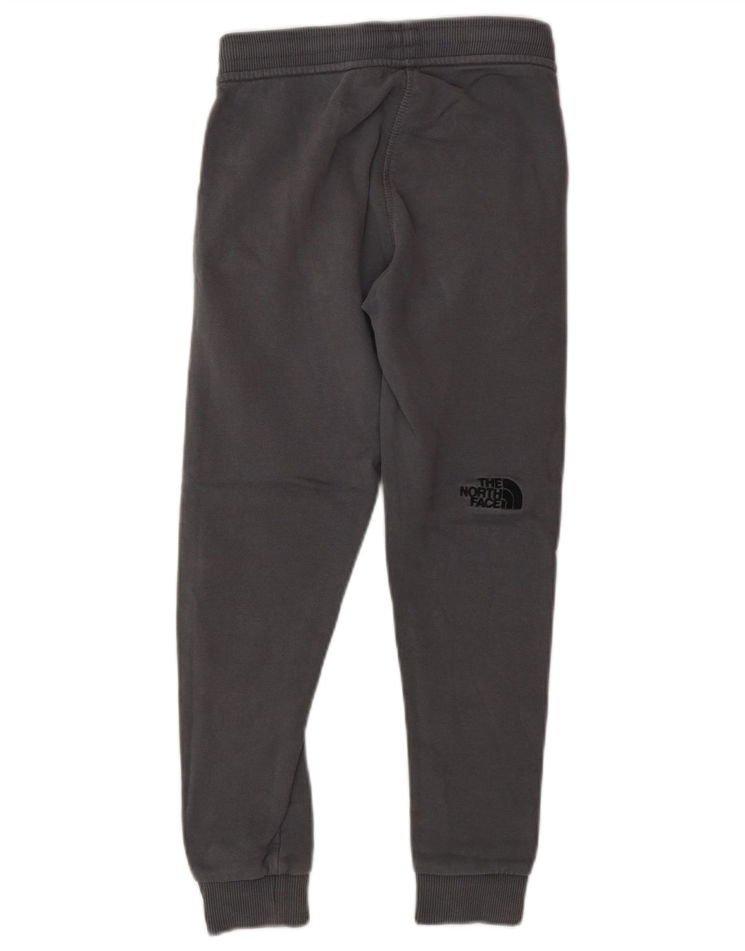 The North Face Boys αθλητική φόρμα παντελόνι Joggers 7-8 ετών Small Grey Cotton