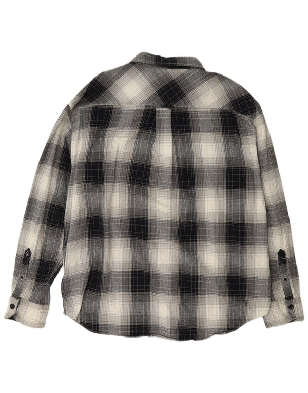 Ανδρικό πουκάμισο Gant Relaxed Fit Flannel Μέγεθος 43/44 17 XL Πολύχρωμο Check