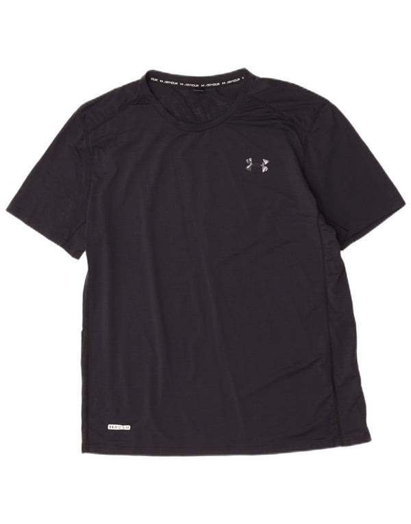 Under Armour Γυναικείο T-Shirt Top UK 22 3XL Black Sports