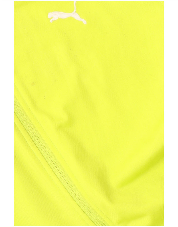 Μπουφάν PUMA Boys αθλητική φόρμα 15-16 ετών Πράσινο πολυεστέρας