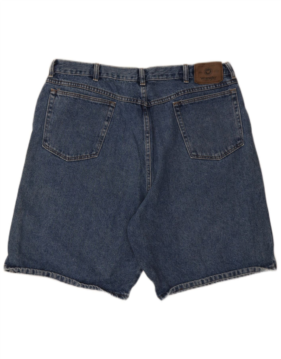 Ανδρικό τζιν σορτς Wrangler W28 Medium Blue
