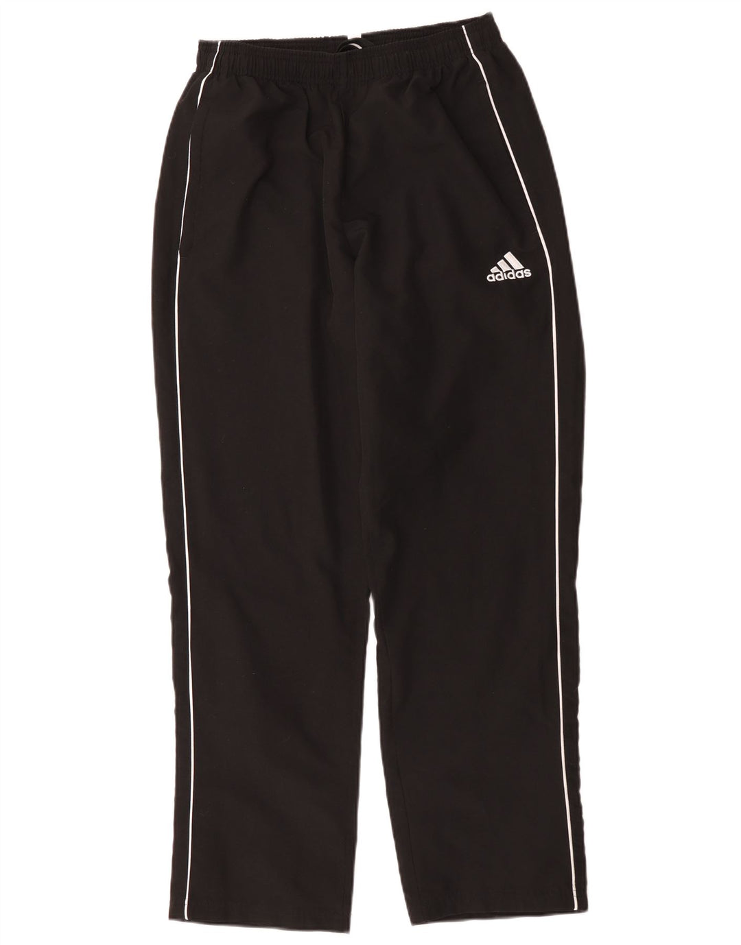 Ανδρική αθλητική φόρμα Adidas, μεσαίο μαύρο πολυεστέρα