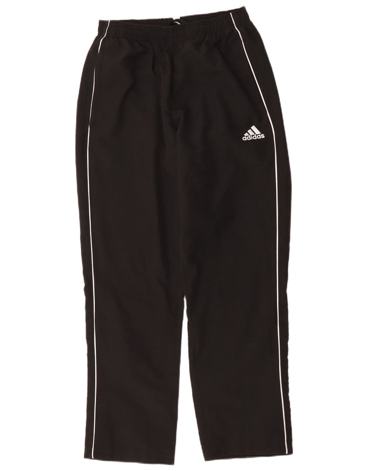 Ανδρική αθλητική φόρμα Adidas, μεσαίο μαύρο πολυεστέρα