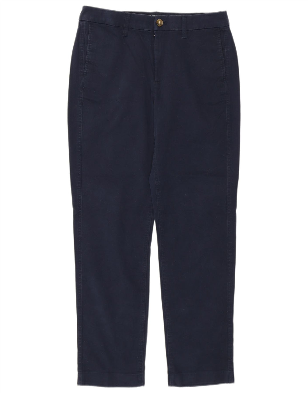 Γυναικείο παντελόνι Chino J. Crew US 4 Small W28 L27 Navy Blue Classic