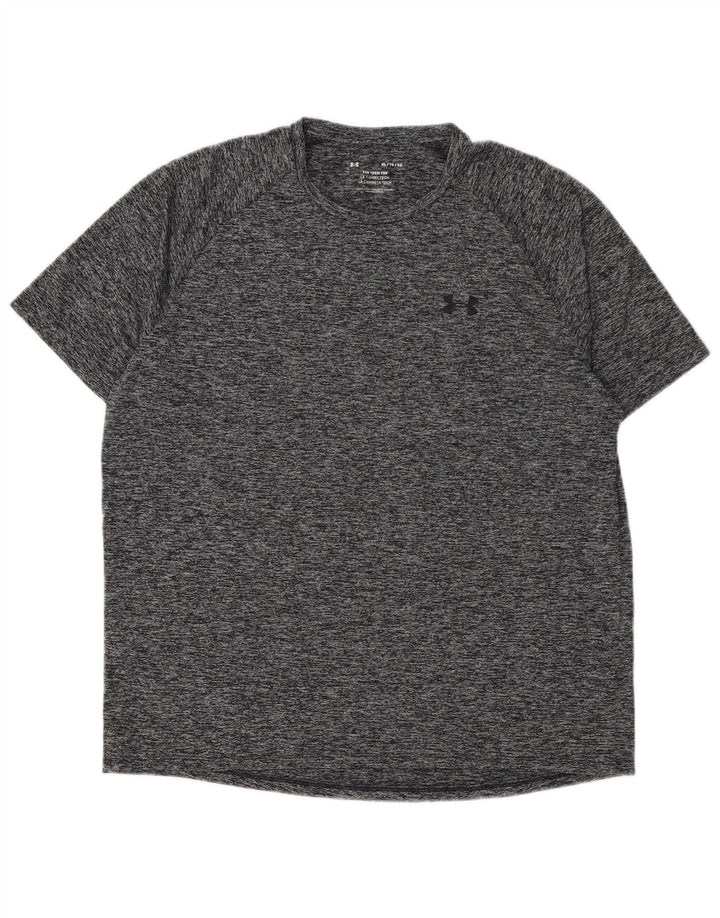 Ανδρικό T-Shirt UNDER Armour Top XL Grey Flecked