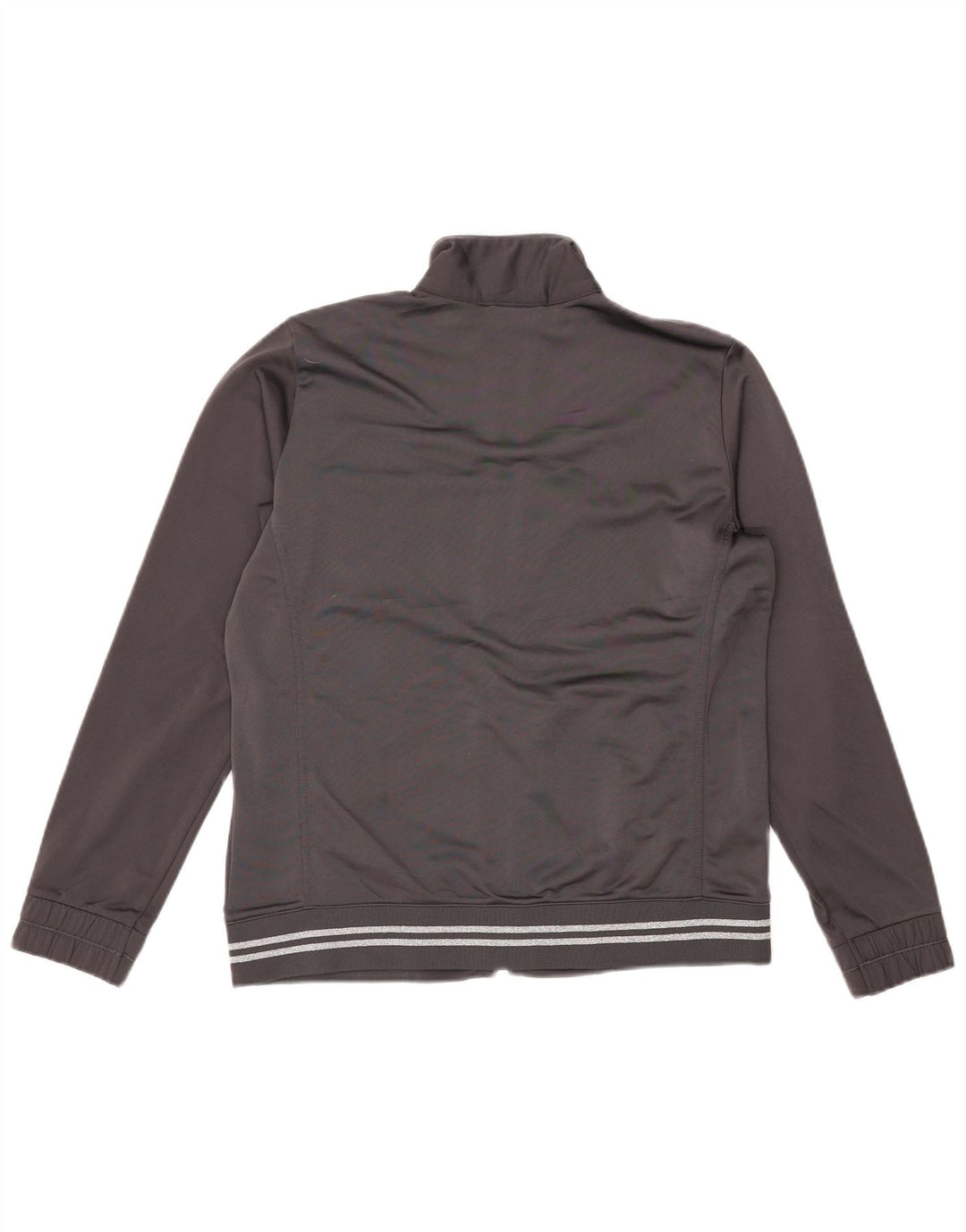 Γυναικεία αθλητική φόρμα CHAMPION Top Jacket UK 14 Medium Grey Polyester