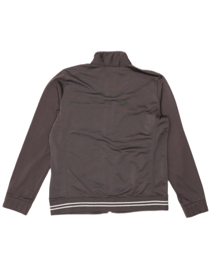 Γυναικεία αθλητική φόρμα CHAMPION Top Jacket UK 14 Medium Grey Polyester