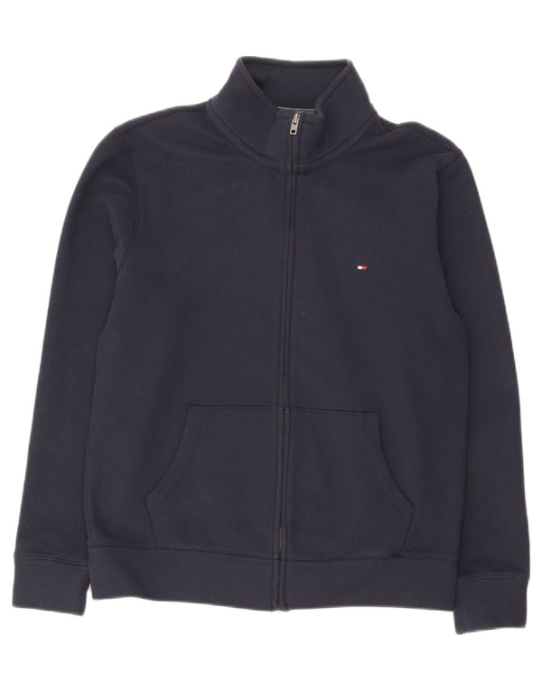 Ανδρική φόρμα Tommy Hilfiger Top Jacket XL Navy Blue Polyester