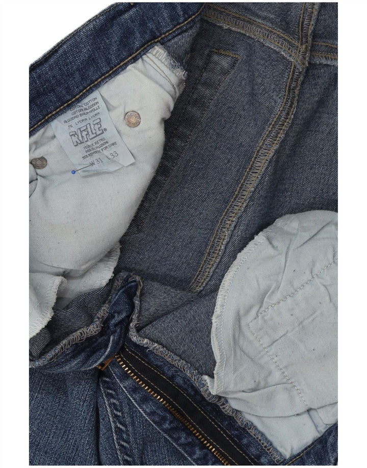 Rifle Γυναικείο Bootcut Jeans W31 L33 Navy Blue Cotton