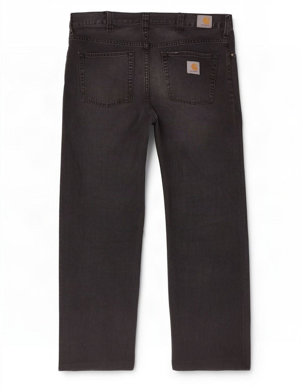 Ανδρικό τζιν ίσιο Carhartt W32 L30 μαύρο βαμβακερό