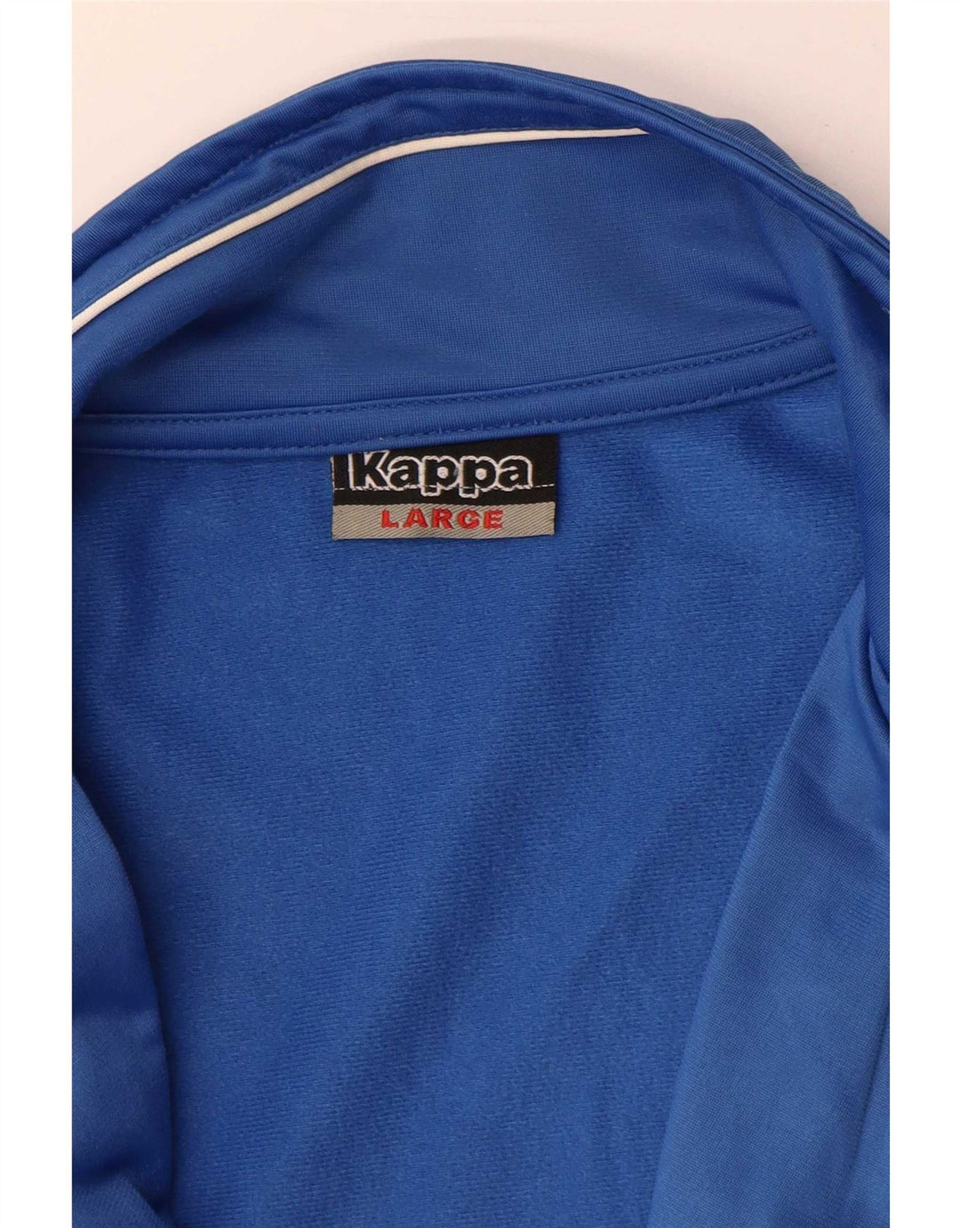Ανδρική φόρμα γραφική Kappa Top Jacket Large Blue Colourblock