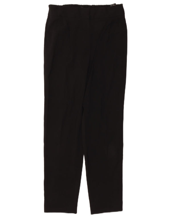 MASSIMO DUTTI Γυναικείο Ψηλόμεσο Παντελόνι EU 36 XS W26 L27 Μαύρο