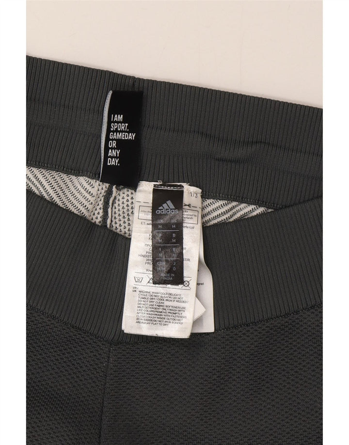 Γυναικεία αθλητική φόρμα Adidas Παντελόνι UK 14 Medium Grey Colorblock Polyester