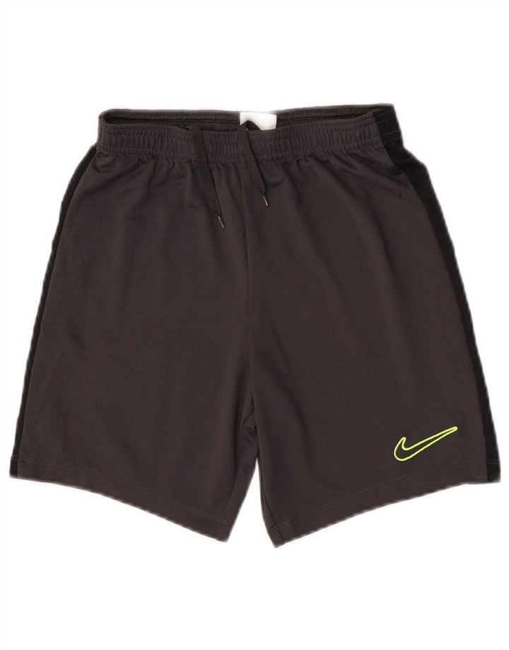 Αθλητικό σορτς Nike Boys 10-11 ετών, μεσαίο μαύρο χρώμα, πολυεστέρας
