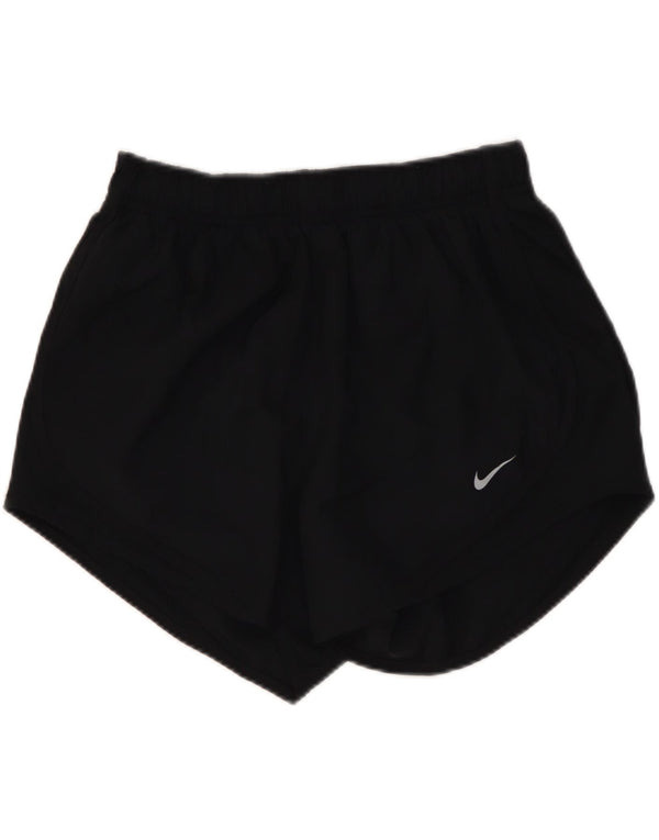 Γυναικείο αθλητικό σορτς NIKE Dri Fit UK 10 Small Black Polyester