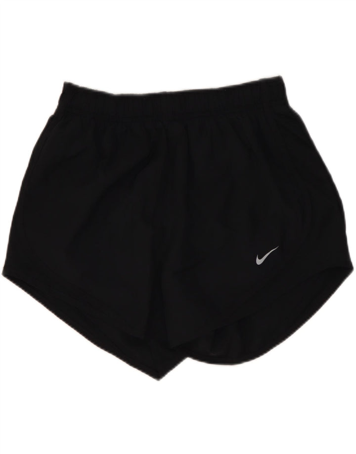 Γυναικείο αθλητικό σορτς NIKE Dri Fit UK 10 Small Black Polyester