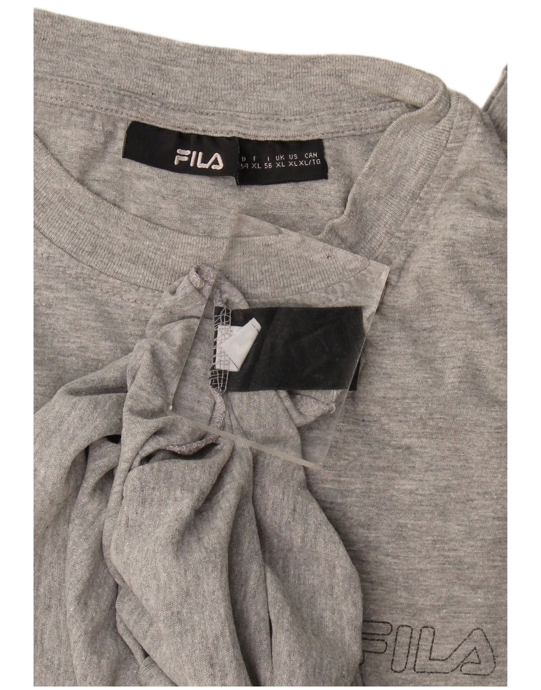 Ανδρικό T-Shirt Fila Top XL Γκρι