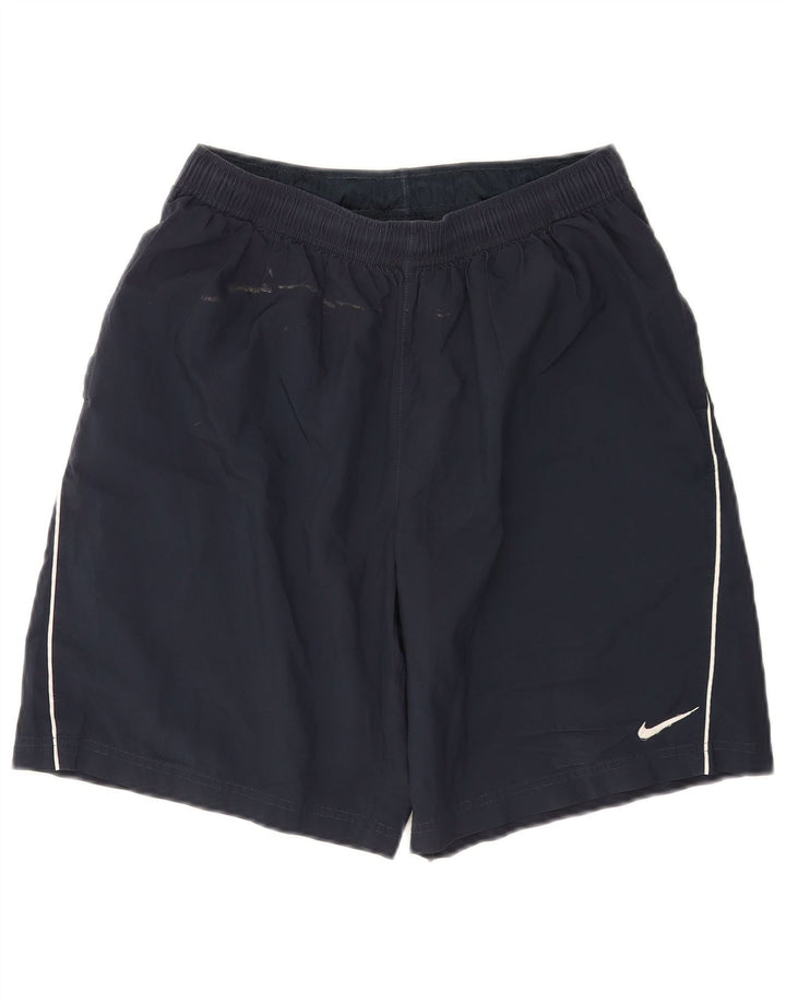 Ανδρικά σορτς Nike Dri Fit Sport σορτς μεσαίου μπλε ναυτικού πολυεστέρα