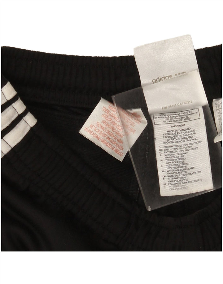 Ανδρική αθλητική φόρμα Adidas NBA, μεσαίο μαύρο πολυεστέρα