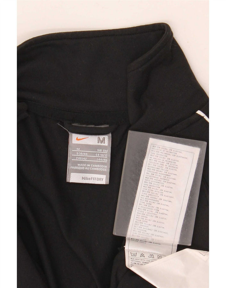 Γυναικεία φόρμα Nike Top Jacket UK 10/12 Medium Black Nylon