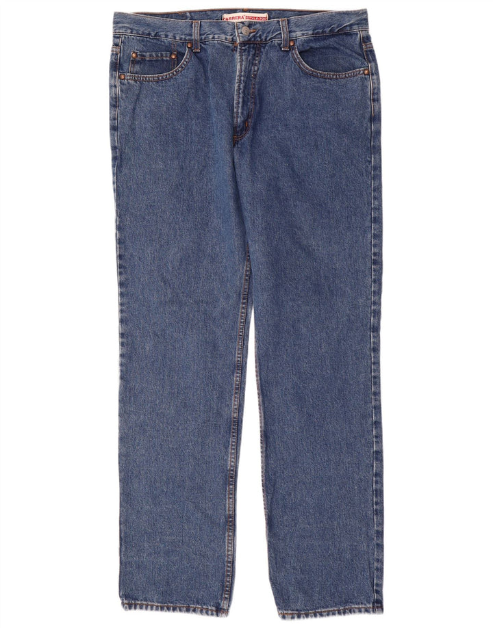 CARRERA Ανδρικό 700 Straight Jeans IT 56 3XL W40 L34 Μπλε βαμβακερό