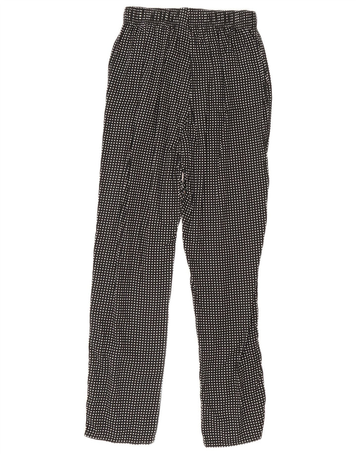 Marks & Spencer Γυναικείο Αυτόγραφο Casual Παντελόνι Μικρό W26 L29 Μαύρο
