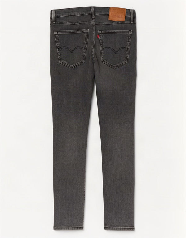Levi's Mens 512 Slim Tapered Jeans W31 L32 Γκρι βαμβακερό