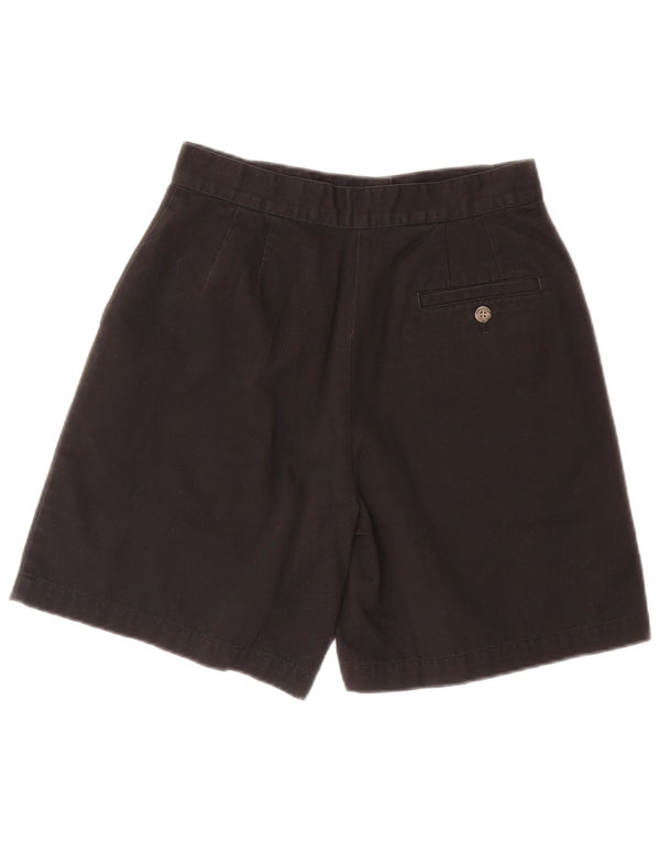 L.L.Bean Γυναικείο Casual Σορτς US 4 Small W24 Μαύρο Βαμβακερό