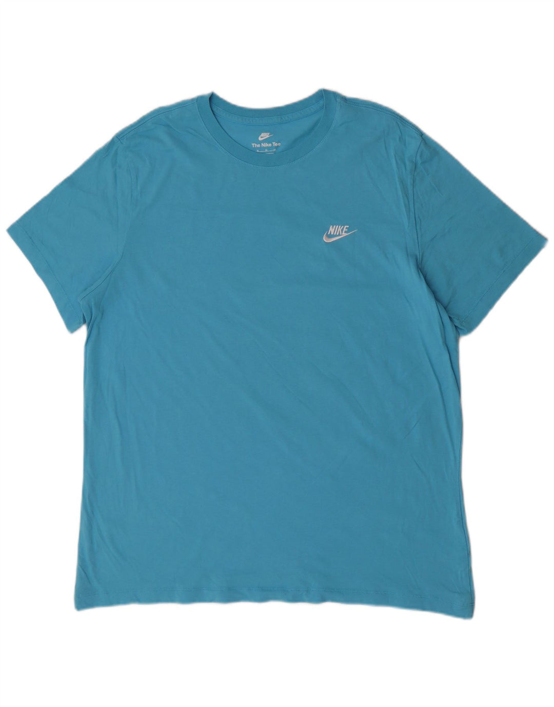 Ανδρικό T-Shirt Nike XL Μπλε βαμβακερό