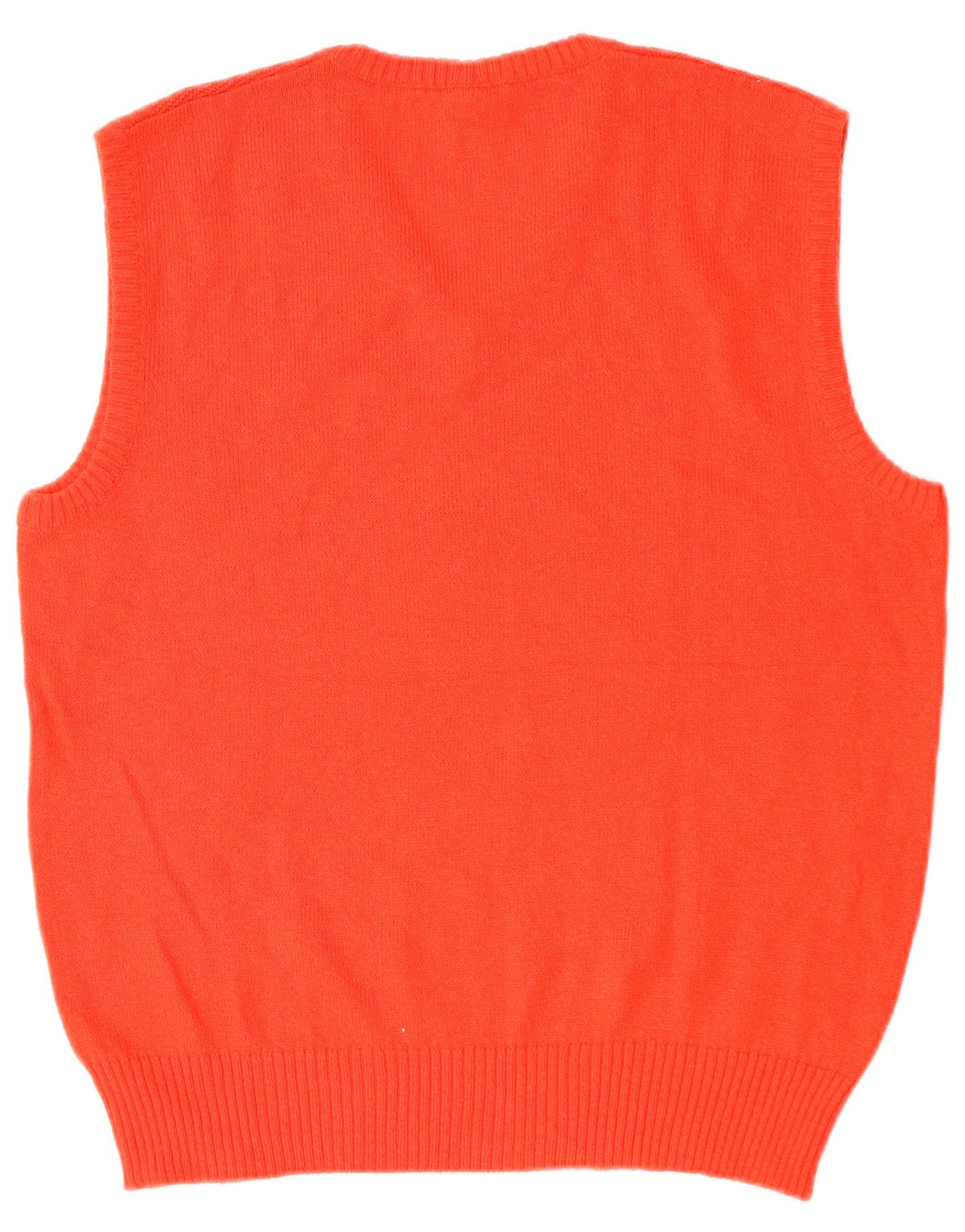 VINTAGE Ανδρικό γιλέκο Tank Top IT 50 Μεσαίο κόκκινο βαμβακερό
