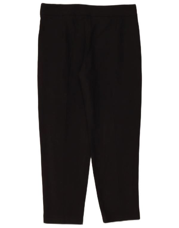 Γυναικείο Cropped Παντελόνι French Connection UK 12 Medium W32 L26 Black