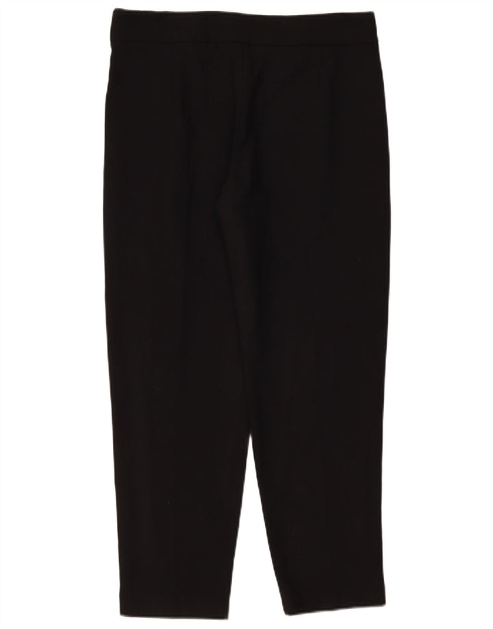 Γυναικείο Cropped Παντελόνι French Connection UK 12 Medium W32 L26 Black