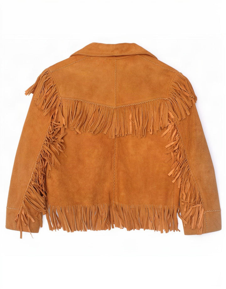 Μπουφάν Quilon Boys Western Suede 5-6 Years Beige