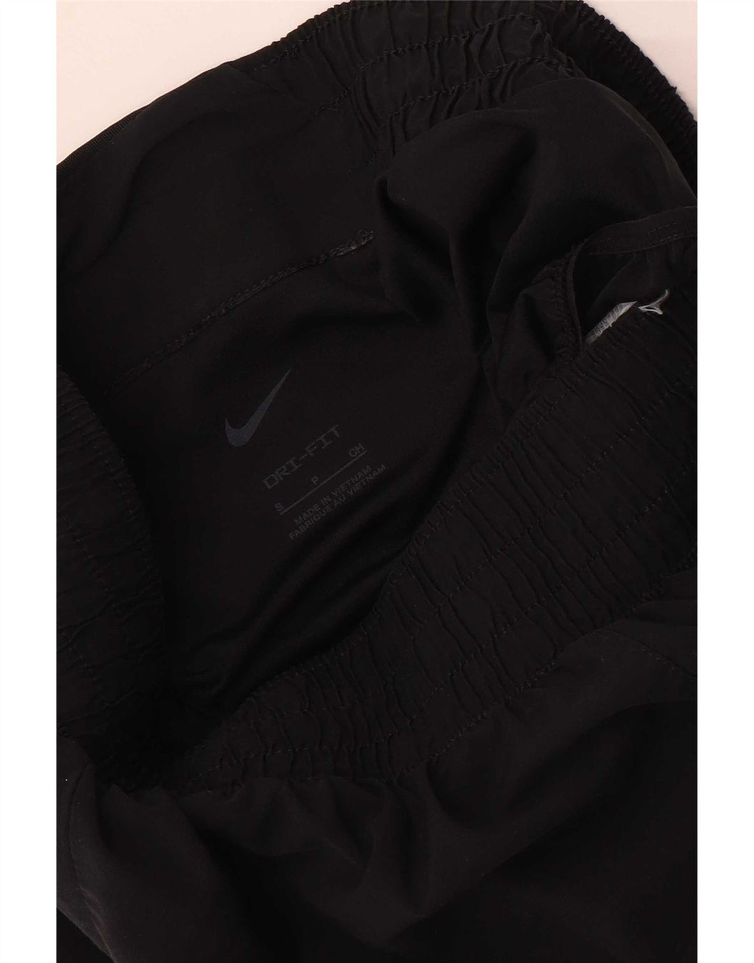 Γυναικεία γραφικά αθλητικά σορτς Nike UK 10 Small Black Polyester