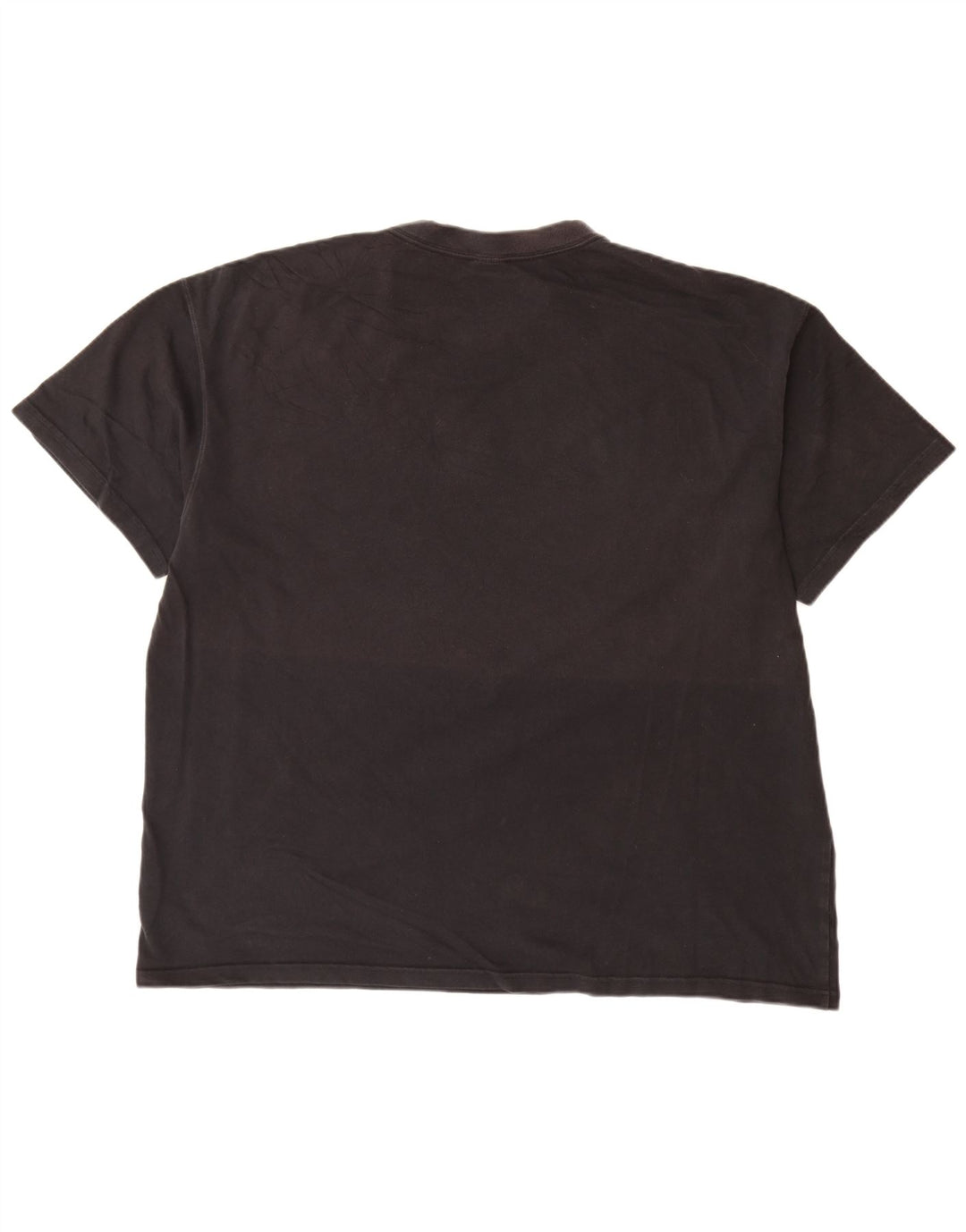 Ανδρικό T-Shirt Nike Top 2XL Μαύρο βαμβακερό