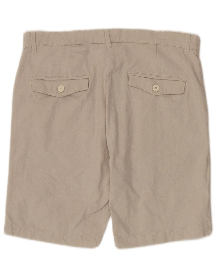 Zara Ανδρικό σορτς Chino EU 40 Medium W31 Beige