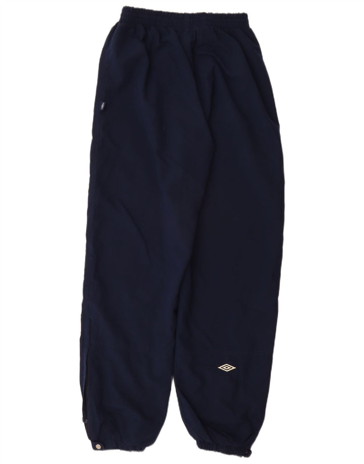 Ανδρική φόρμα UMBRO Παντελόνι Joggers Small Navy Blue Polyester