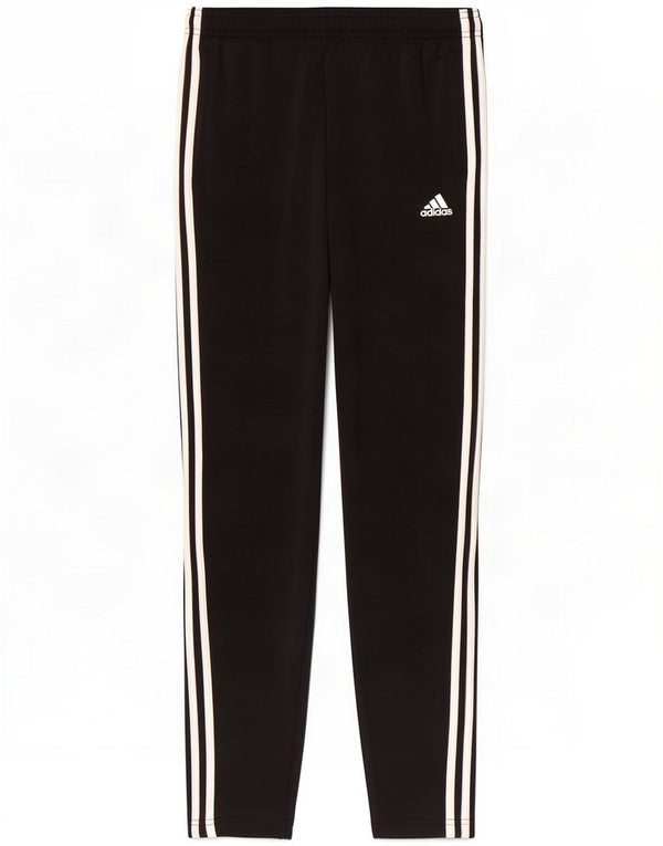 Adidas Boys Tracksuit Trousers 13-14 Years Black Polyester