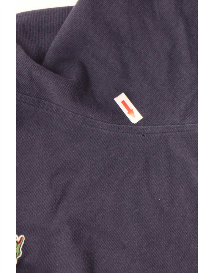 Ανδρικό πουκάμισο πόλο Lacoste, νούμερο 7 XL, Navy Blue, βαμβακερό