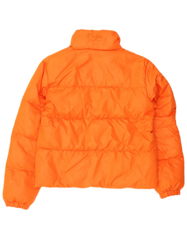 MAGGIE Γυναικείο μπουφάν UK 14 Medium Orange Polyamide
