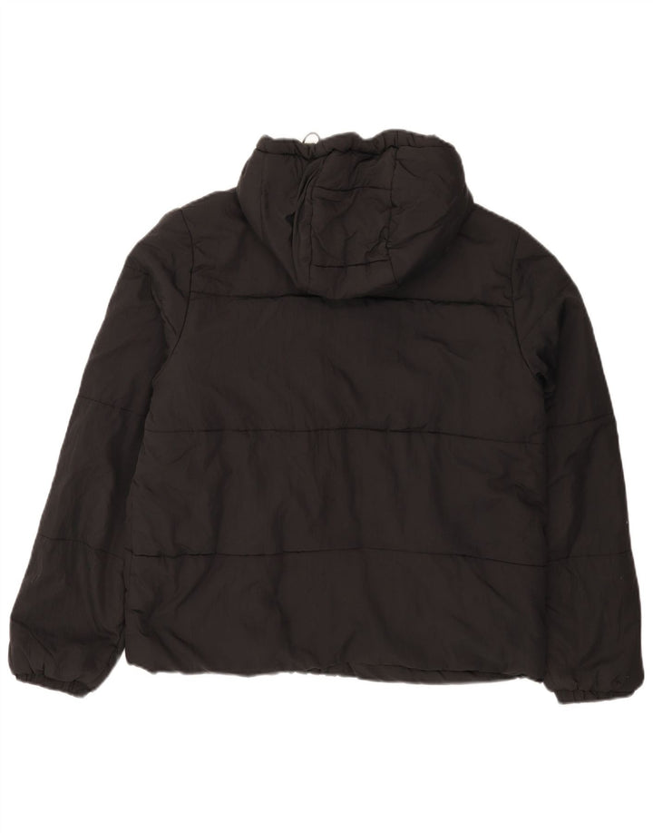 Ανδρικό μπουφάν με κουκούλα Billabong UK 38 Medium Black Nylon