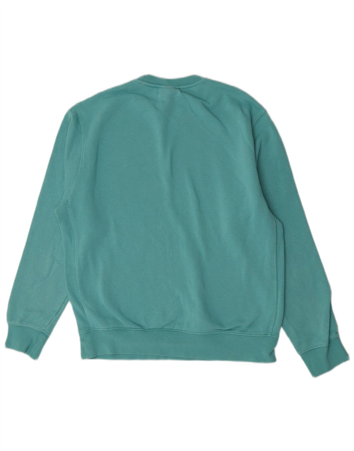Ανδρικό φούτερ Nike Jumper από μεσαίο τιρκουάζ βαμβακερό