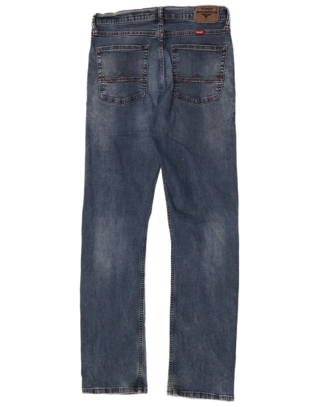 Ανδρικό τζιν Wrangler ίσιο W30 L32 Μπλε βαμβακερό